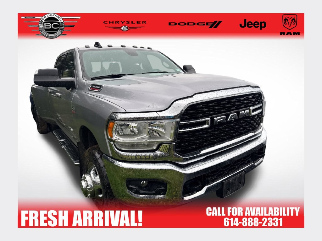 Used 2022 RAM 3500 Big Horn w/ Level B Equipment Group AWD/4WD image 1