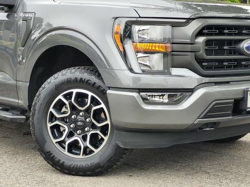 Used 2023 Ford F150 XLT w/ Equipment Group 301A Mid AWD/4WD image 4