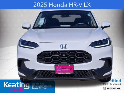 Certified 2025 Honda HR-V LX image 2