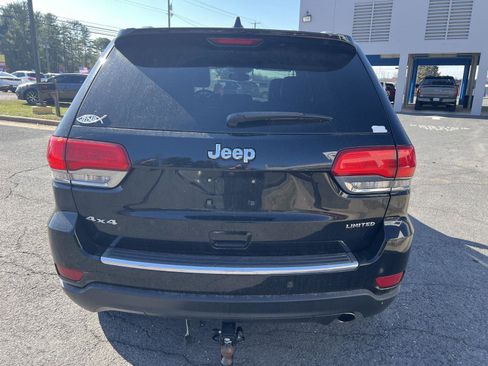 Used 2018 Jeep Grand Cherokee Limited image 4