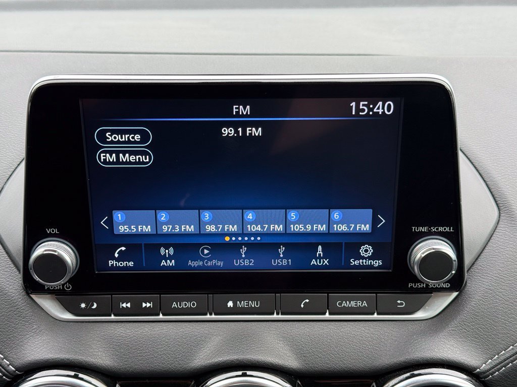 Used 2025 Nissan Sentra SV FWD image 16
