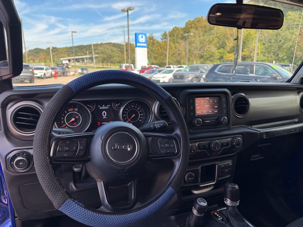 Used 2020 Jeep Wrangler Sport AWD/4WD image 9