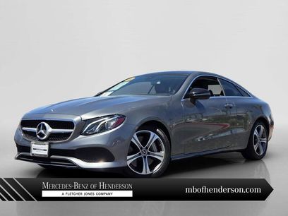 Used 2018 Mercedes-Benz E 400 Coupe