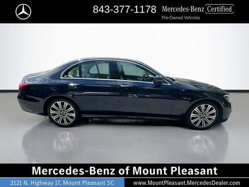 Certified 2023 Mercedes-Benz E 350 Sedan image 4