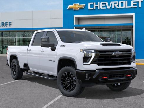 New 2026 Chevrolet Silverado 3500 LTZ w/ LTZ Plus Package image 9