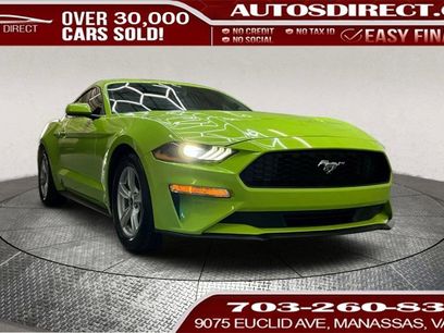 Used 2020 Ford Mustang EcoBoost w/ Ford Safe & Smart Package