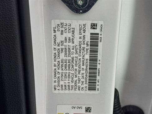 Certified 2024 Honda CR-V LX image 30