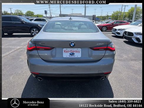 Used 2023 BMW 430i xDrive Coupe w/ Premium Package AWD/4WD image 7