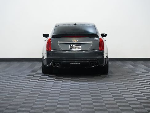 Used 2016 Cadillac CTS V w/ Luxury Package RWD image 7