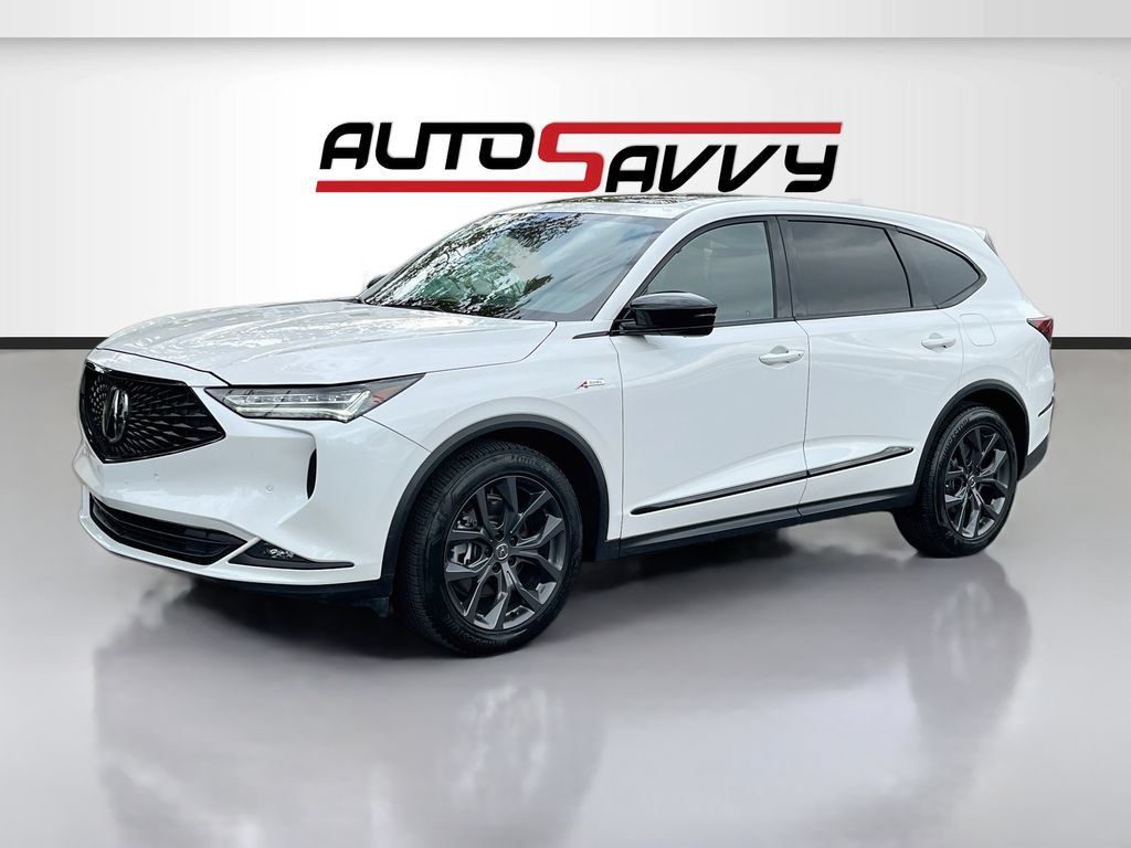 Used 2024 Acura MDX A-Spec AWD/4WD image 3