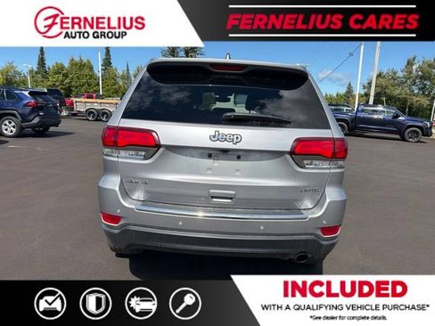 Used 2021 Jeep Grand Cherokee Limited w/ Sun & Sound Group AWD/4WD image 3