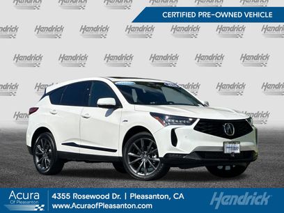Certified 2025 Acura RDX A-Spec