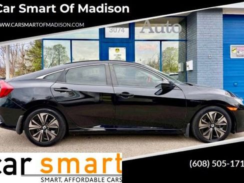 Used 2018 Honda Civic LX image 1