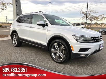 Used 2018 Volkswagen Tiguan SEL Premium w/ 3rd Row Seat Package