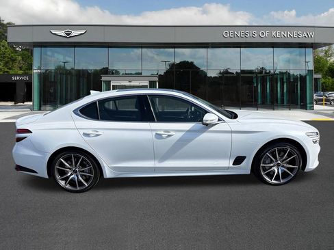 Used 2026 Genesis G70 2.5T Prestige AWD/4WD image 8