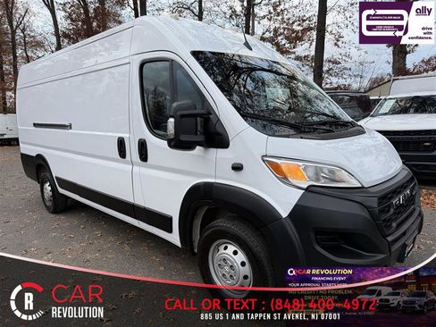 Used 2023 RAM ProMaster 3500 w/ Driver Convenience Group FWD image 1
