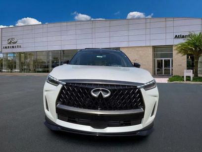 New 2027 INFINITI QX60 Sport w/ Dark Cargo Package