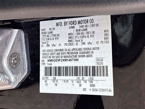 Used 2021 Ford Transit Connect XLT image 35