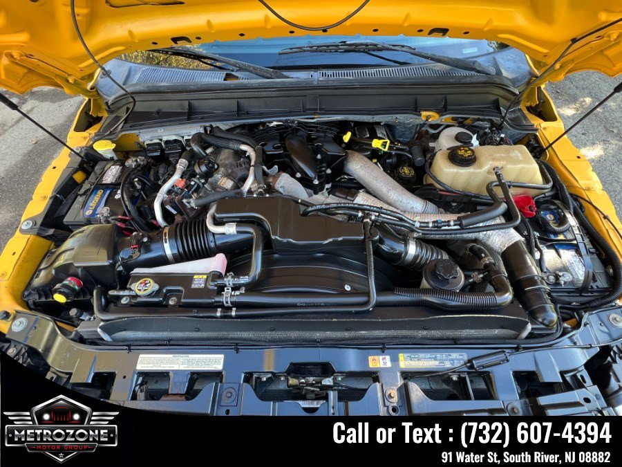 Used 2011 Ford F550 4x4 Regular Cab Super Duty w/ Payload Upgrade Pkg image 32