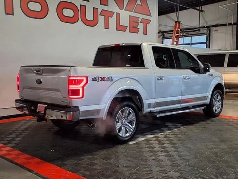 Used 2019 Ford F150 Lariat AWD/4WD image 8