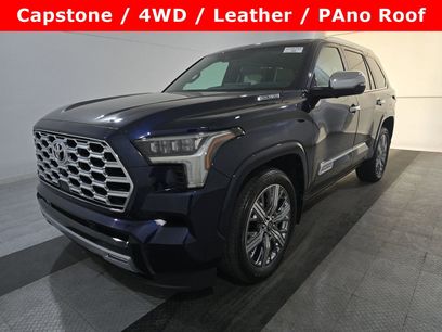 Used 2025 Toyota Sequoia Capstone