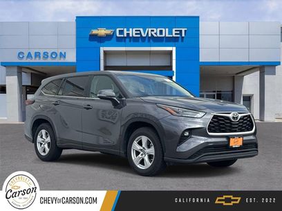 Used 2025 Toyota Highlander LE