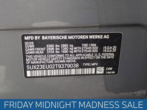 New 2026 BMW X5 xDrive40i image 28