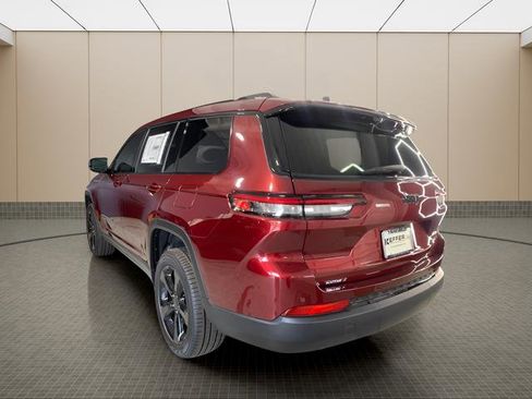 New 2025 Jeep Grand Cherokee L Limited w/ Luxury Tech Group II image 3