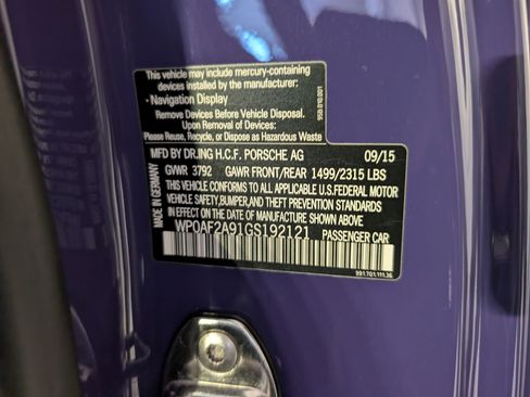 Used 2016 Porsche 911 GT3 RS image 41