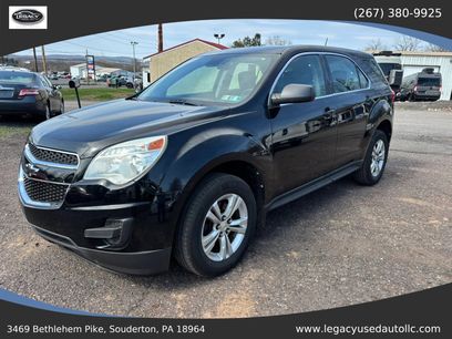 Used 2012 Chevrolet Equinox LS