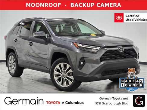 Certified 2024 Toyota RAV4 XLE Premium image 1