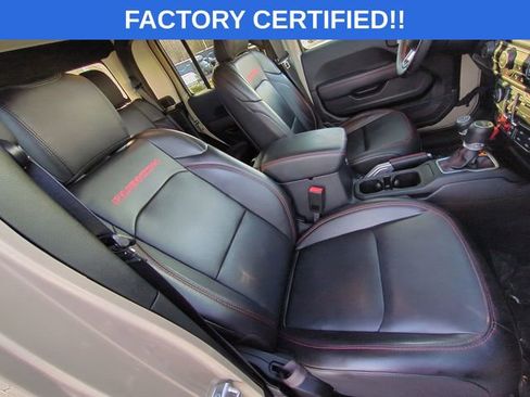 Certified 2020 Jeep Gladiator Rubicon image 36