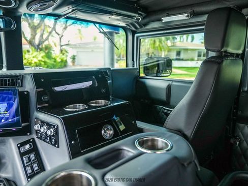 Used 2003 HUMMER H1 4-Door Open Top AWD/4WD image 49