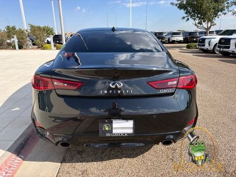 Used 2022 INFINITI Q60 Red Sport 400 w/ Proactive Package RWD image 6