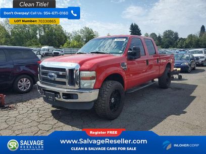 Used 2010 Ford F250 4x4 Crew Cab Super Duty