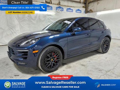 Used 2018 Porsche Macan GTS AWD/4WD image 1