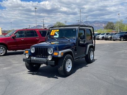 Used 2005 Jeep Wrangler Sport