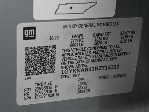 Used 2024 Cadillac XT5 Luxury FWD image 20