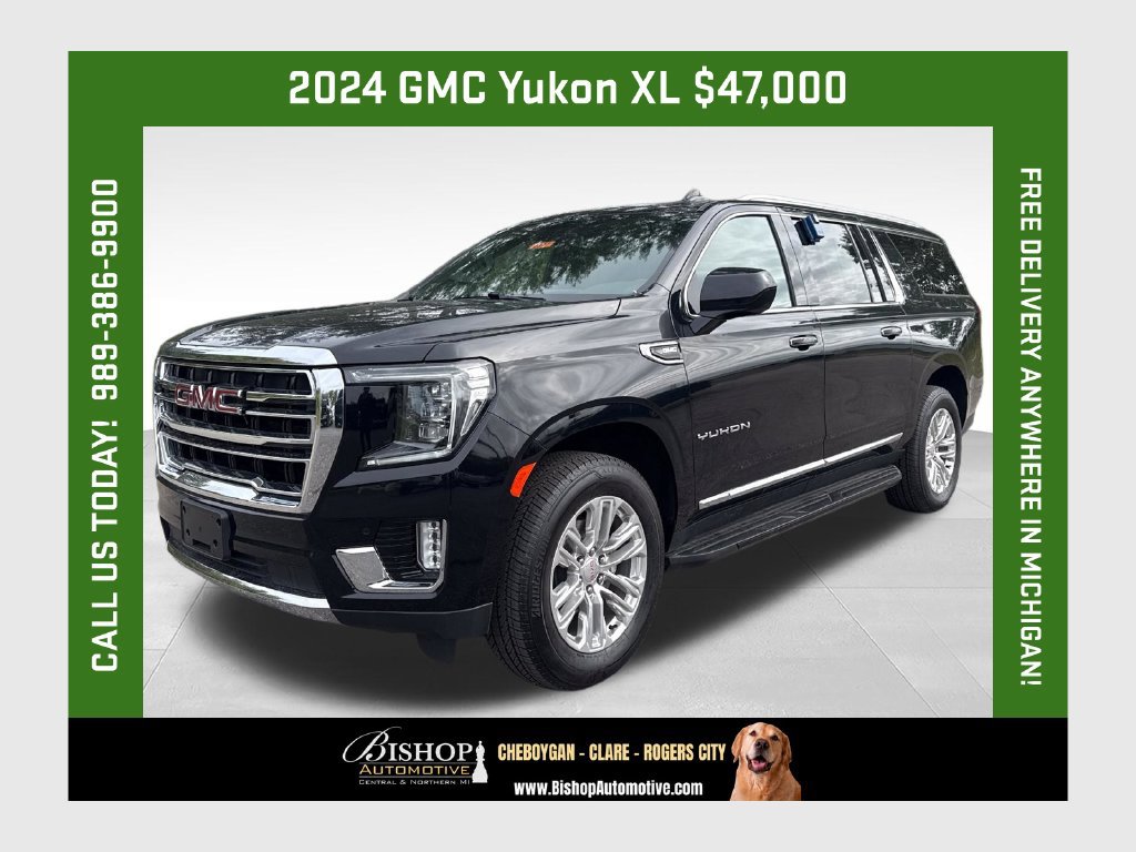 Used 2024 GMC Yukon XL SLT AWD/4WD 360° Tour
