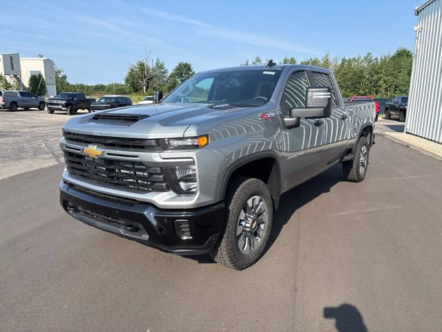 New 2026 Chevrolet Silverado 2500 Custom w/ Custom Value Package AWD/4WD image 7
