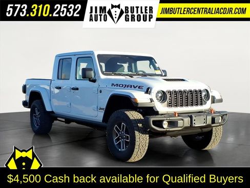 New 2026 Jeep Gladiator Mojave AWD/4WD image 9