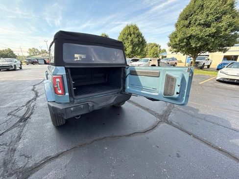 Used 2023 Ford Bronco Outer Banks AWD/4WD image 13