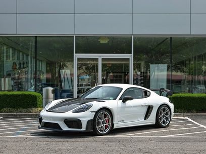 Certified 2023 Porsche 718 Cayman GT4 RS