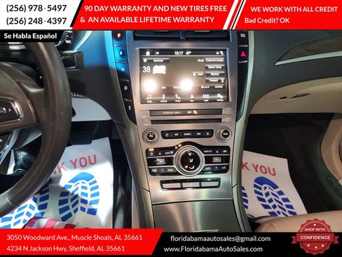 Used 2017 Lincoln MKZ Select w/ Select Plus Package image 10