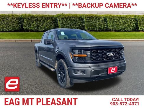 New 2025 Ford F150 STX w/ STX Black Appearance Package image 1