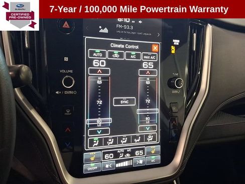 Certified 2025 Subaru Legacy Premium AWD/4WD image 17