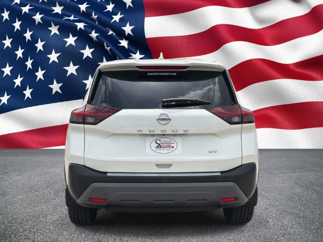 Used 2021 Nissan Rogue SV FWD image 7