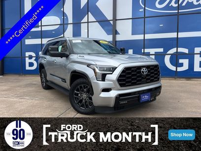 Used 2023 Toyota Sequoia Platinum