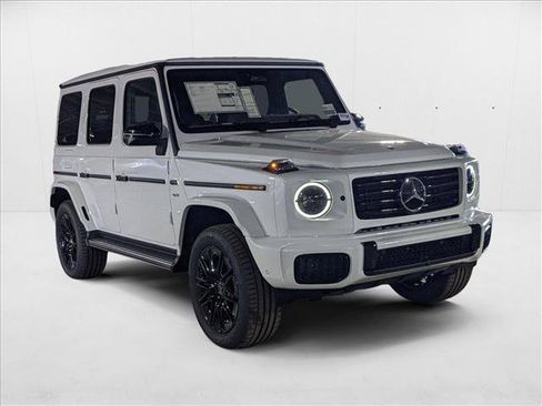New 2025 Mercedes-Benz G 580 w/ EQ Technology image 7