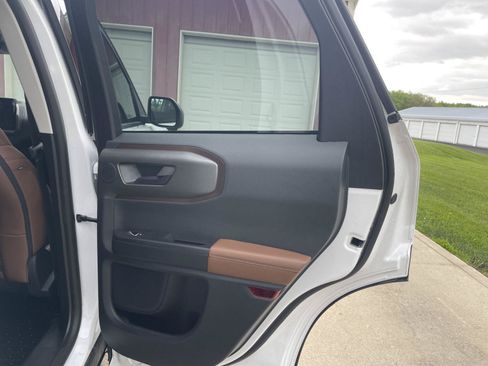 New 2025 Ford Bronco Sport Outer Banks w/ Sasquatch Outer Banks Package AWD/4WD image 30